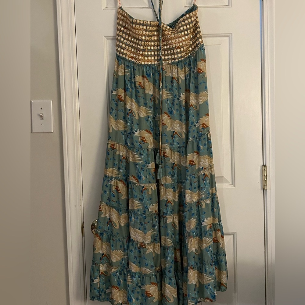 RAGA Multicolor Embellished Dress